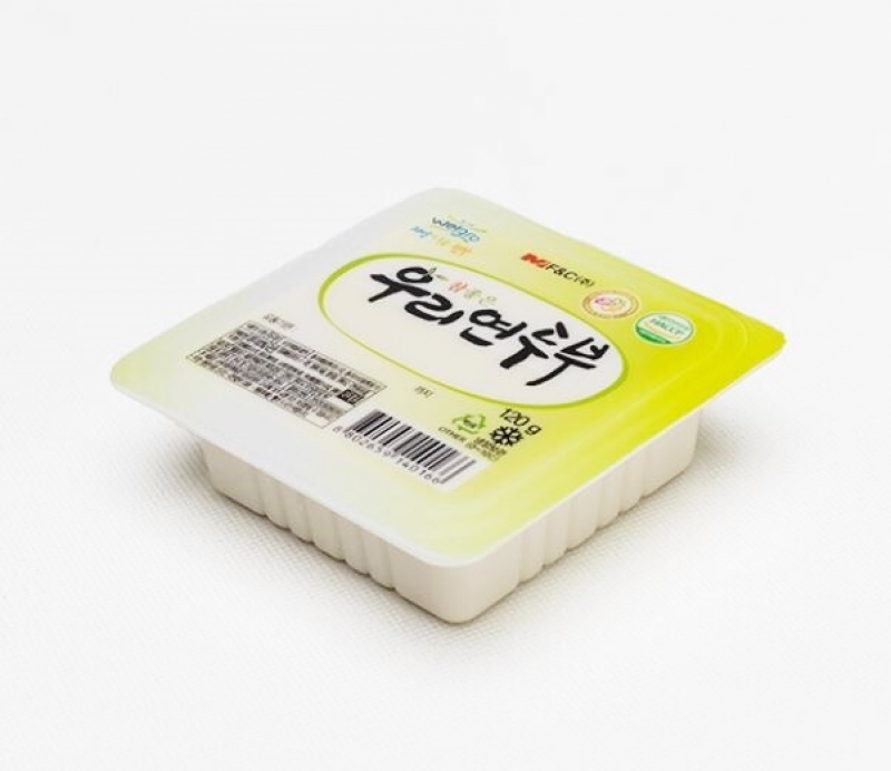 엠플러스에프엔씨(주),비건인증[1인] 국산콩 참좋은 우리콩두부 세트(모두부 500g 1개 + 연두부 120g 6개)