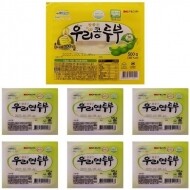 비건인증[1인] 국산콩 참좋은 우리콩두부 세트(모두부 500g 1개 + 연두부 120g 6개)