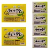 비건인증[가족] 국산콩 참좋은 우리콩두부 세트(모두부 500g 2개 + 연두부 120g 4개)